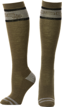 Load image into Gallery viewer, Mid Weight Socks Dark Olive