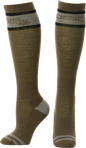 Mid Weight Socks Dark Olive