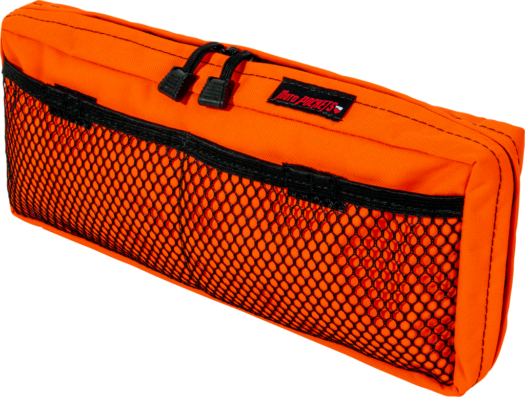 Side Case Bag High Vis Orange 14x6x2