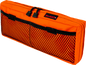 Side Case Bag High Vis Orange 14x6x2