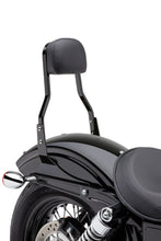 Load image into Gallery viewer, Short Sissy Bar Black Dyna 06 17