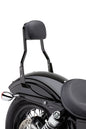 Short Sissy Bar Black Dyna 06 17