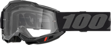 Load image into Gallery viewer, Accuri 2 Otg Goggle Black Clear Lens