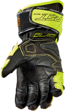 Load image into Gallery viewer, Pro Series Gp D3o Gloves Black/Flo Yellow Leather Xl