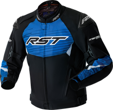 Load image into Gallery viewer, Tractech Evo D3o Jacket Black/Blue Textile Md
