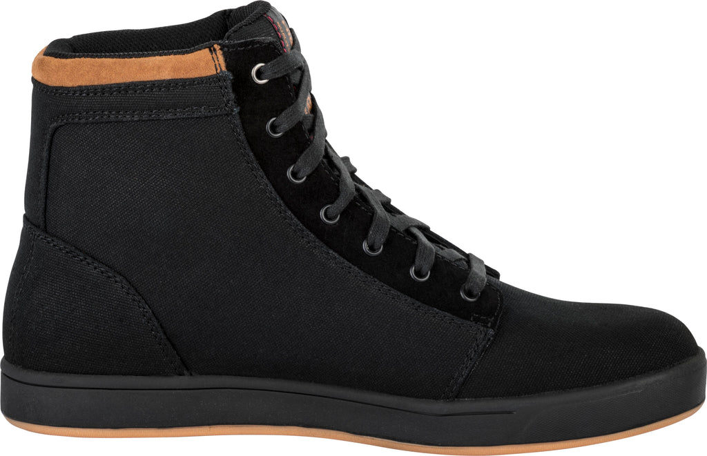 Axle Shoes Black/Gum Sz 10