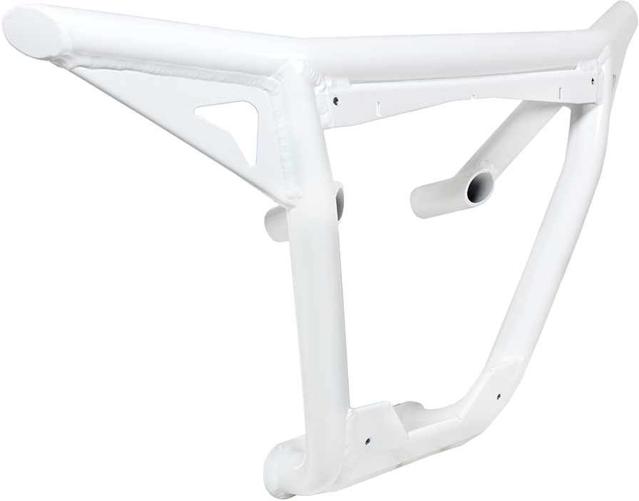 Race Front Bumper Xp White Pol