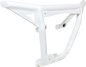 Race Front Bumper Xp White Pol