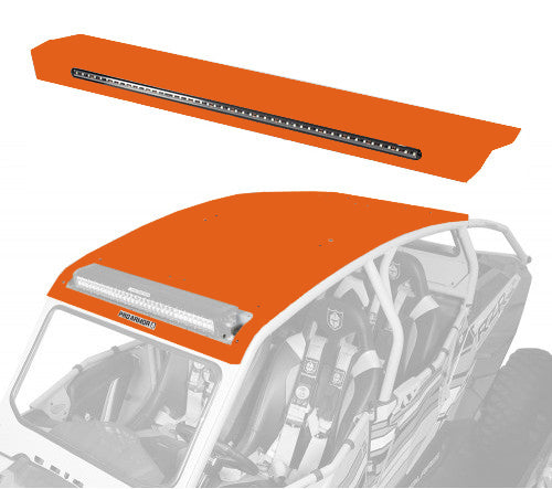 Asylum Roof W/Rr Lightbar Pkt Orange Madness