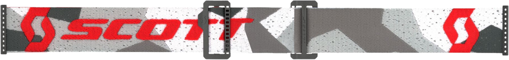 Primal Snow Cross Goggle Camo White/Red Rose Tint