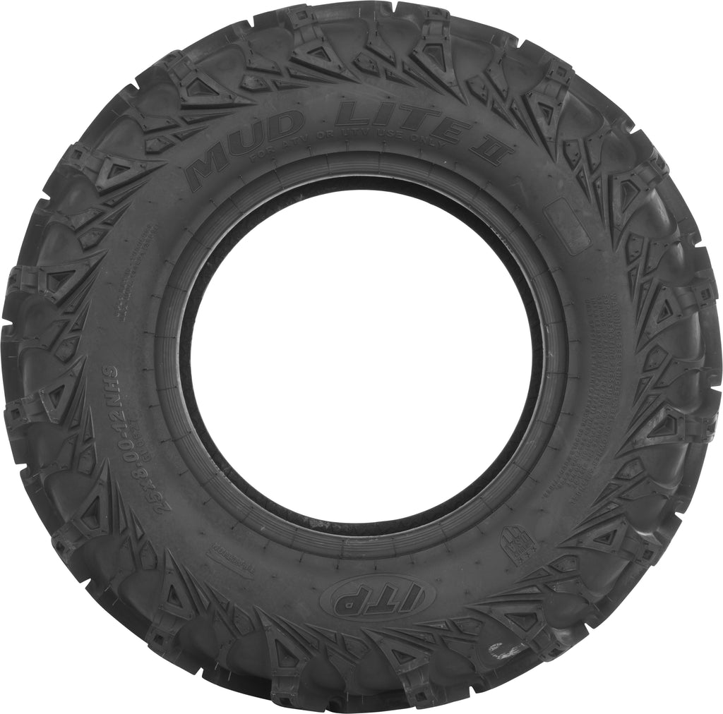 Tire Mud Lite Ii Front 25x8 12 Lr905lbs Bias