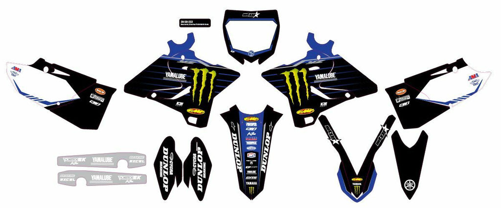 Complete Kit 22 Star Yam White Bg