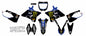 Complete Kit 22 Star Yam White Bg