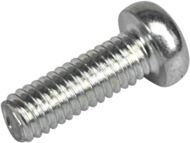 Float Bowl Screw Silver