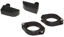 Load image into Gallery viewer, Turn Signal Holder Set M8 38 41mm Black