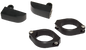 Turn Signal Holder Set M8 38 41mm Black