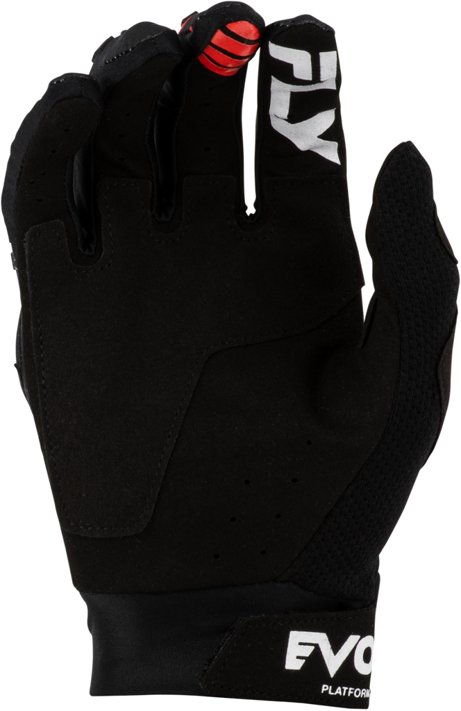 Yth Evolution  Dst Bolt Gloves Black/Red Yl