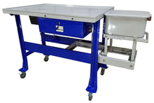 Load image into Gallery viewer, Tear Down Table W/Parts Washer