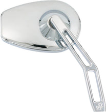 Load image into Gallery viewer, Micro Mirror V2 Cut Stem Right Chrome