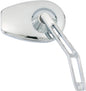 Micro Mirror V2 Cut Stem Right Chrome
