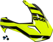 Load image into Gallery viewer, Visor W/Screws Trapper Black/Hi Vis Gm 11s