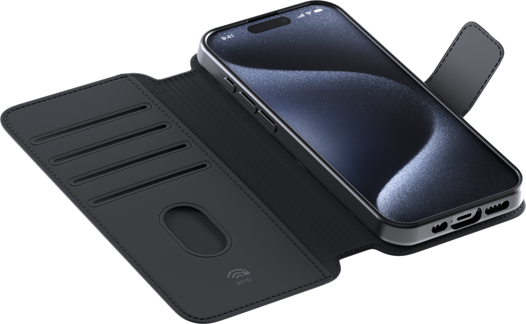 Magnetic Flip Cover Spc+ Black Md