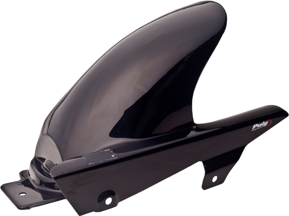 Rear Tire Hugger Black Su650 '07 08