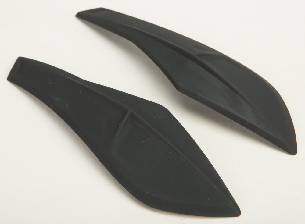 Top Front Vents Left/Right Matte Black Ff 88/Gm 64