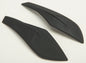 Top Front Vents Left/Right Matte Black Ff 88/Gm 64