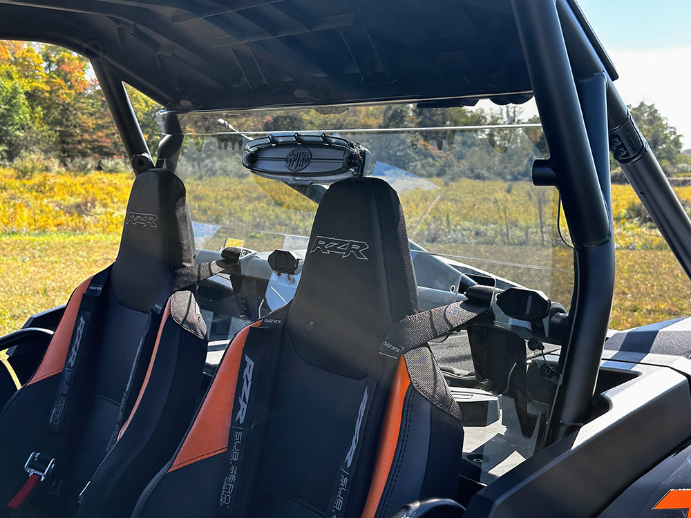 Rear Vented Windshield Tinted Polaris Rzr Xp
