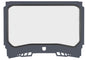Pro Xp/4 Front Windshield Stealth Grey