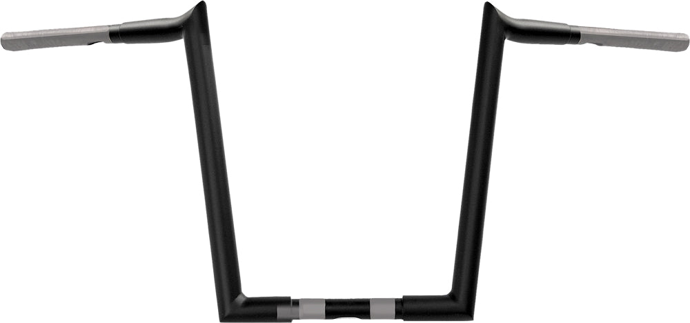 Chubby 16" Hooked Bar Satin Black