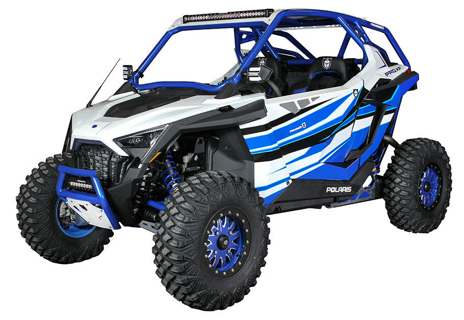 Pro Xp Cage W/V Intrusion Polaris Blue