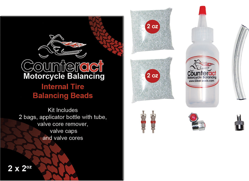Balancing Bead Diy Kit 1  2oz / 2  3oz Bags