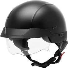 Load image into Gallery viewer, Hh 75 Half Helmet Matte Black Xs