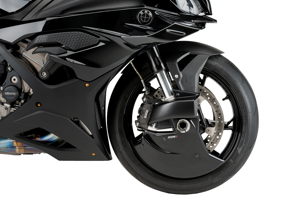 Brake Cooler Matte Black Bmw