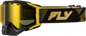 Zone Elite Sn Goggle Blk/Gold W/Gold Mir/Plrzd Yellow Lens