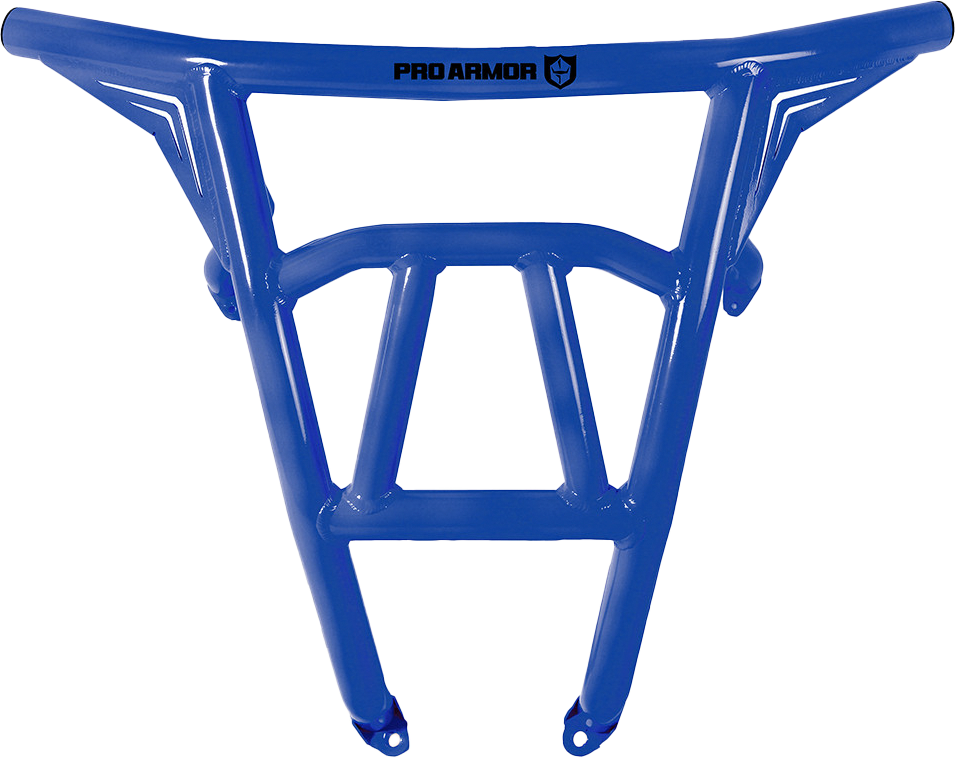 Rear Sport Bumper Blue Pol
