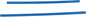 Spoke Wraps Blue 72/Pk 21
