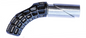 Control Hook W/Micro Tack Grip Fits OEM Steel Handlebars