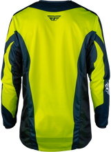Load image into Gallery viewer, Kinetic Fade Jersey Hi Vis/Navy/White Xl