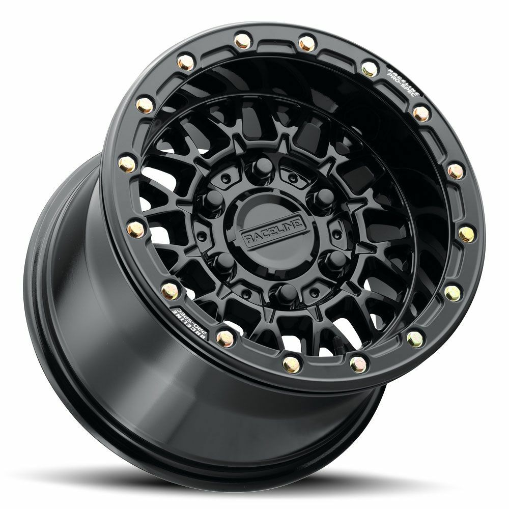 Omega 15x10 6/5.5 +25mm Gloss Black