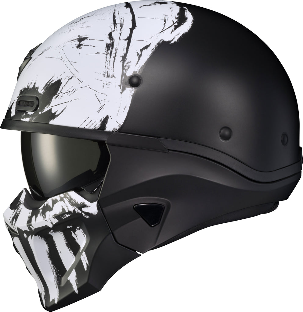 Covert X Open Face Helmet Marauder 2x