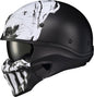 Covert X Open Face Helmet Marauder 2x