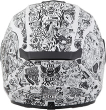 Load image into Gallery viewer, Exo R420 Full Face Helmet Shake White Md