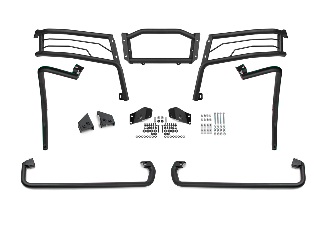 Utv Front Bumper Kit W/ Fender Guards & Rock Sliders Can