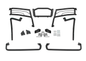 Utv Front Bumper Kit W/ Fender Guards & Rock Sliders Can