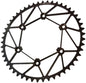 Rear Sprocket Chromoly Stl/Zir 50t 520 Blk Hon
