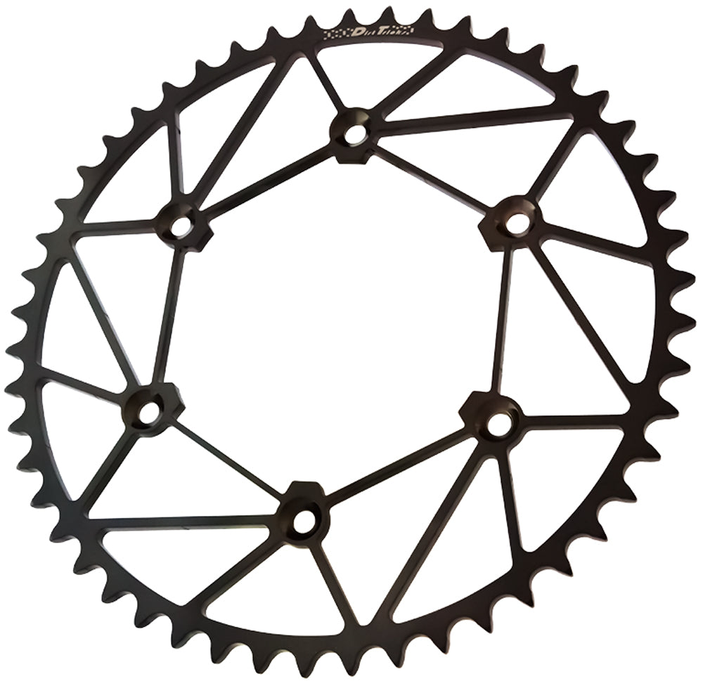 Rear Sprocket Chromoly Stl/Zir 49t 520 Blk Beta