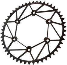 Load image into Gallery viewer, Rear Sprocket Chromoly Stl/Zir 48t 520 Blk Ktm/Husq